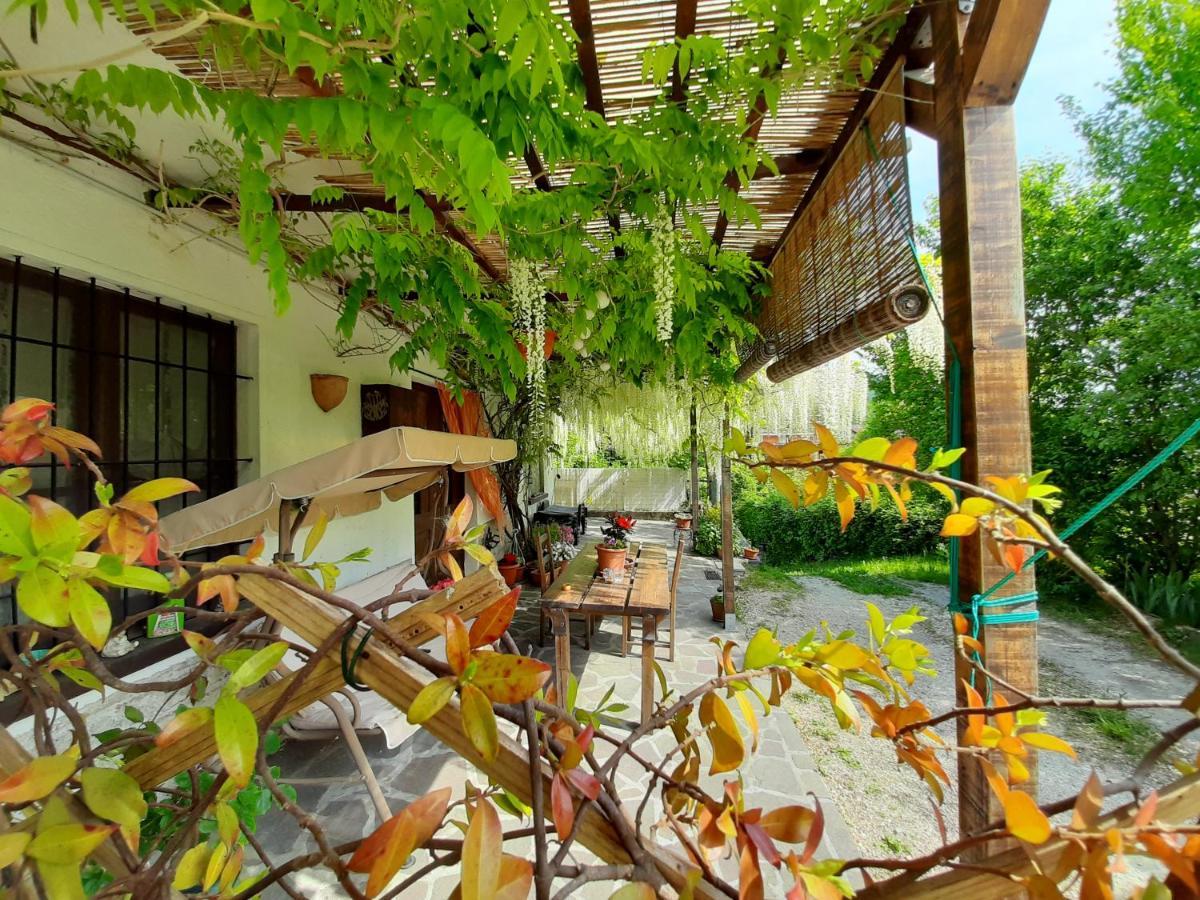 Villa Della Rocca Vobarno Exterior foto