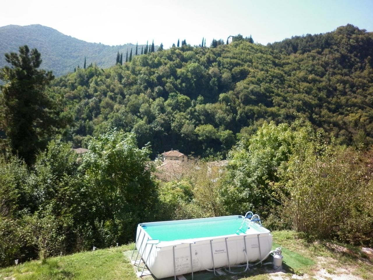 Villa Della Rocca Vobarno Exterior foto